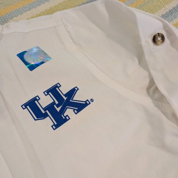 ⭐ NEW NWT Boy's College Kids. University of Kentucky button-down shirt 3T - Picture 2 of 5